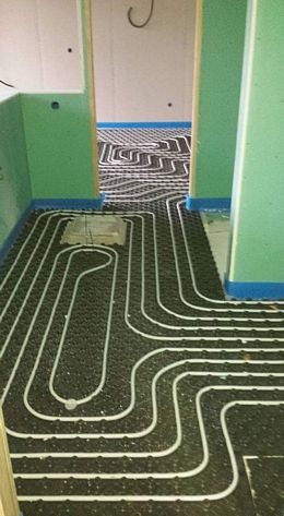 Trabajos de fontanería.